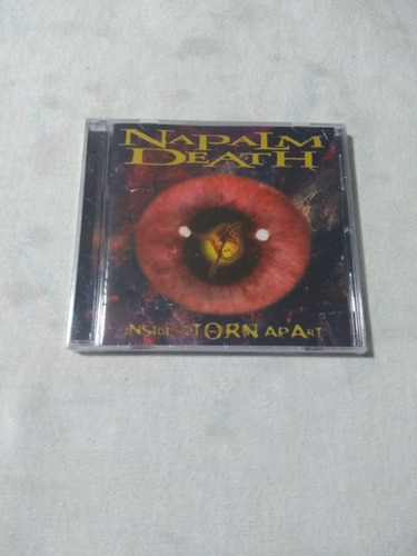 Napalm Death Inside The Torn Apart Cd