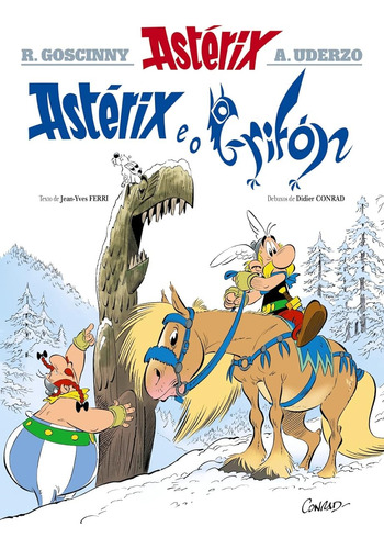 Astérix E O Grifón (infantil E Xuvenil - Cómics) / René Gosc