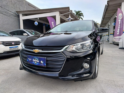Chevrolet Onix plus 1.0 Ltz Turbo Aut. 4p