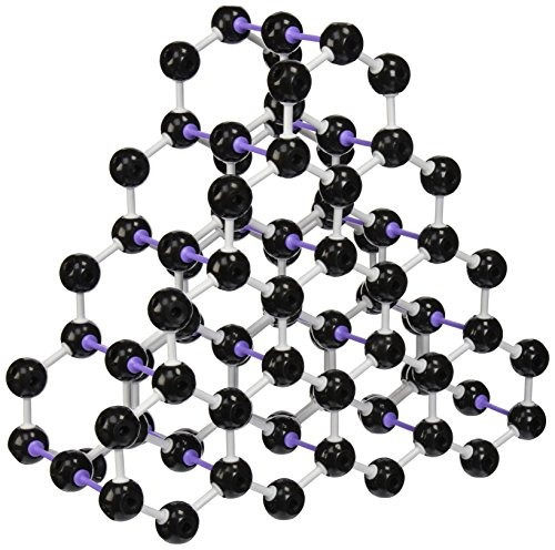 Modelos Moleculares De La Empresa 14-grafito-10u Estructura 