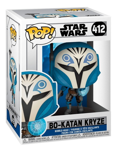 Funko Pop! Star Wars: Clone Wars - Bo-katan Kryze #412