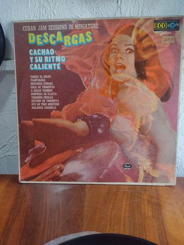 Cuban Jam Cachao Y Su Ritmo Caliente Disco De Vinil Lp