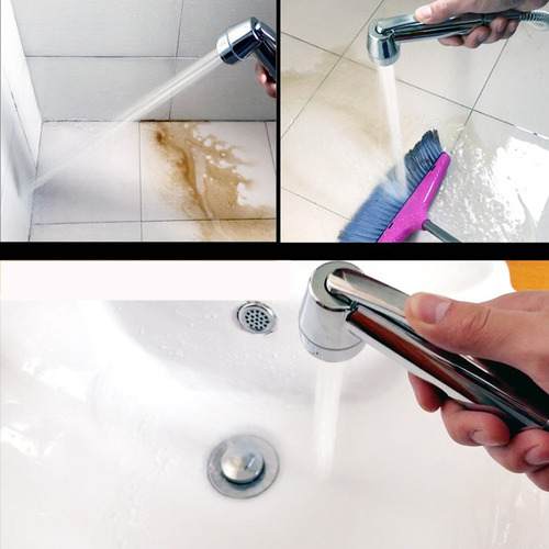 Imagen 3 de 12 de Pulverizador Rociador Inodoro Toilet Spray Kit
