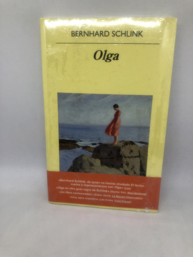 Libro Olga Bernhard Schlink Ed Anagrama