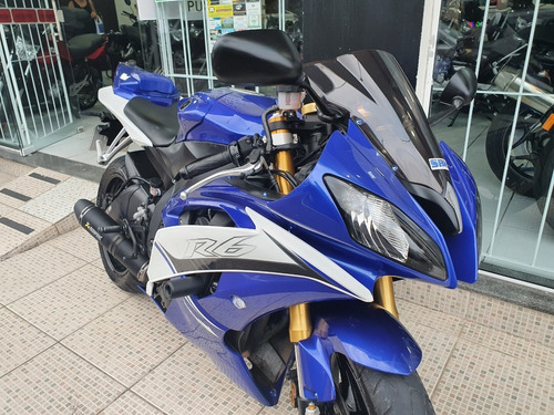 Imagem 7 de 7 de Yamaha R6 600cc 2011, Aceito Troca, Financio