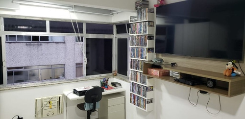 Imagem 29 de 30 de Apartamento Em Ponta Da Praia, Santos/sp De 66m² 1 Quartos À Venda Por R$ 372.000,00 - Ap822500-s