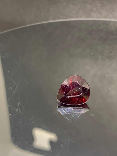 Pedra Granada Piropo Rara Com 8 Ct
