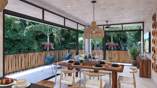 Entrega Inmediata En Tulum - Vive O Invierte A Minutos Del Mar