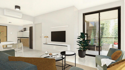 Venta Departamento 2 Ambientes Caballito En Construcción