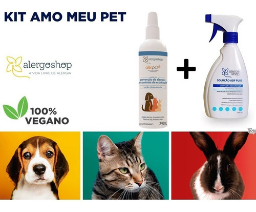 Kit Acaricida Anti Ácaros Solução Adf Plus Anti Mofo Alergo