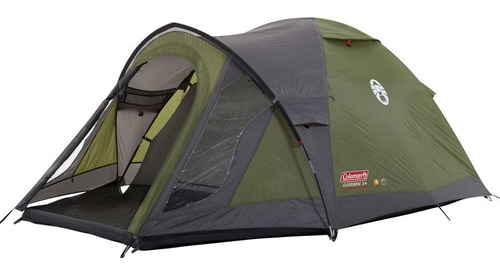 Carpa Coleman Darwin 3p Full Fly Iglu Impermeable 3000 Mm