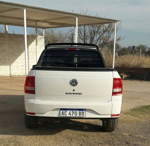 Imagen 2 de 3 de Volkswagen Saveiro 2018 1.6 Gp Cd 101cv Pack High