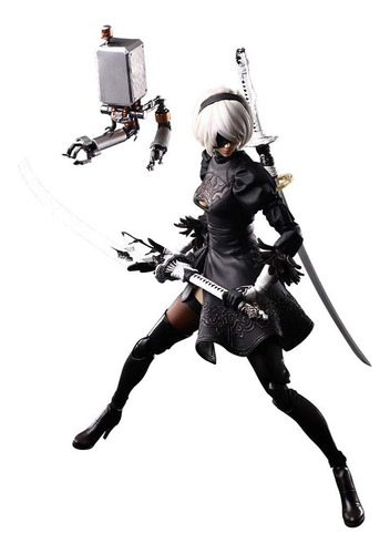 Figura Play Arts Kai Yorha 2b Dx Edition Nier Automata