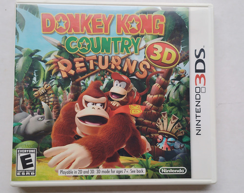 Donkey Kong Country  Donkey Kong Country Estándar