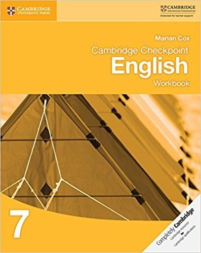 Cambridge Checkpoint English 7 - Workbook