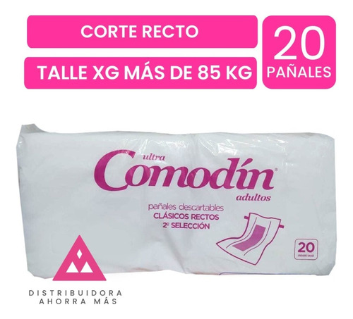 Comodín Recto Xg X 20 Un. 2da Selección