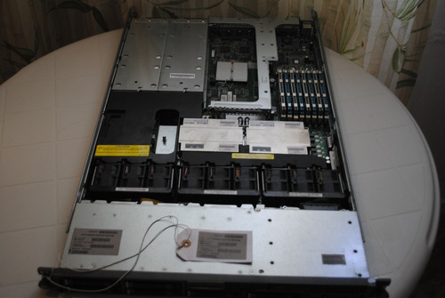 Hp Proliant Dl360 G5 Intel Quad Core 32gb Ram Hd Sas Sata