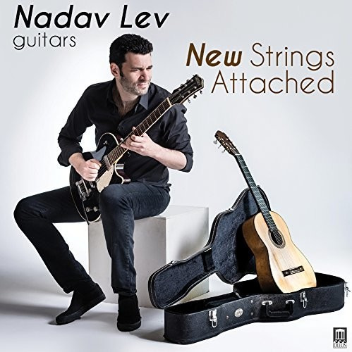 Cuarteto De Cuerdas Barash/lev/mivos Nadav Lev: Nuevo Cd De