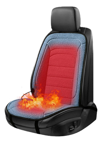 Heated Car Seat Cover - Electric Car Seat Cover Heated With