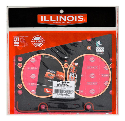 Junta T. Cilindros Illinois P/ Universal Tractor Utb D114