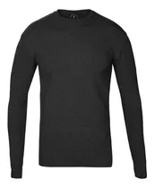 Comprar Pullovers Lisos Entallados Elastizados Hombre Sueter Import