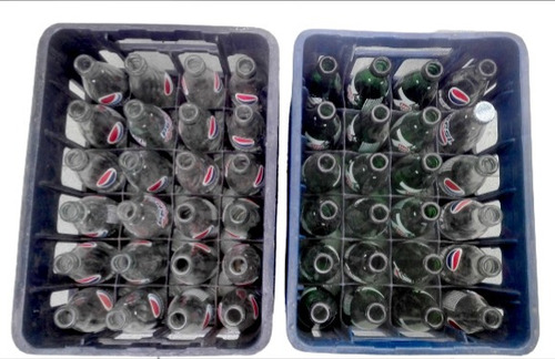 Cajones 48 Botellas Chicas Botellitas Pepsi Seven Up (Usado)