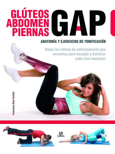 Libro: Gap. Glúteos, Abdomen Y Piernas. Díaz Portillo, Franc