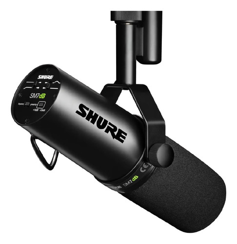 Micrófono Shure Sm7db Dinámico Preamplificador Incorporado