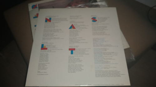 Disco Vinil Lp Fagner Romance No Deserto C/ Encarte Perfeito (Usado)