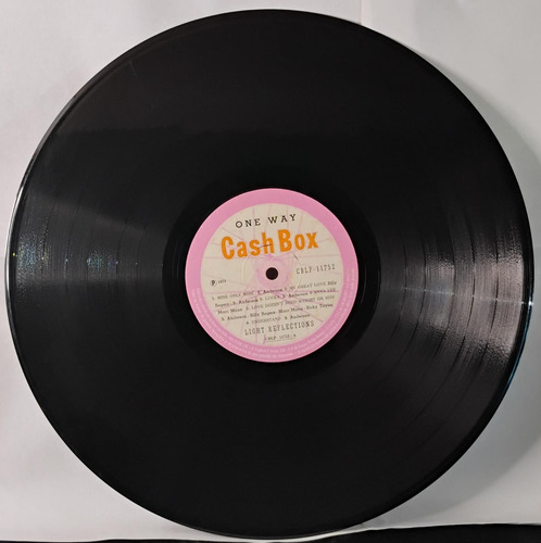 Lp Vinil - Light Reflections - One Way (Usado)