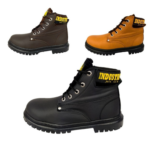 Bota Industrial De Trabajo Para Caballero Hombre