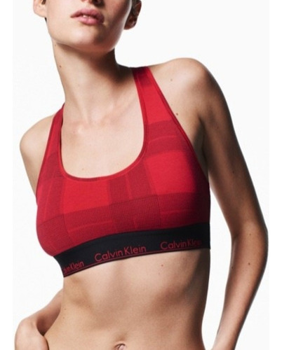 Calvin Klein Set 2 Top Bralette Bra Sin Barillas Original