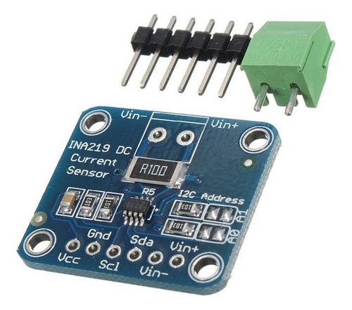 Hiletgo Ina219 I2c Iic Sensor De Fuente De Alimentación De C