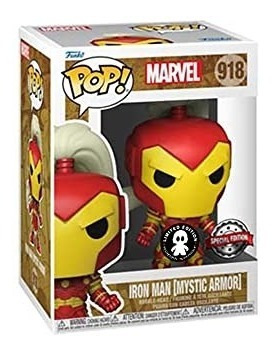 Funko Pop! Marvel Iron Man 918