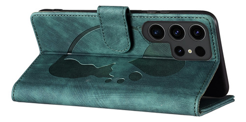 Funda De Teléfono De Cuero Para Samsung Galaxy A54 A34 A24 A