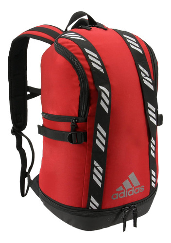 Mochila Unisex adidas Creator 365, Team Power Red, Talla Úni