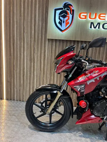 Tvs Apache Rtr 180 2017
