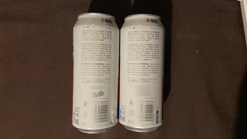Michael Jackson Latas Pepsi (Usado)