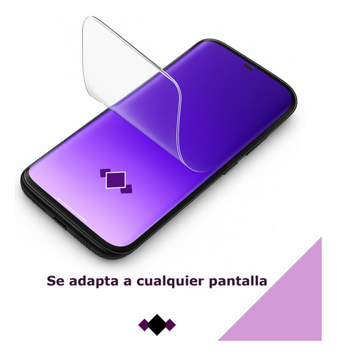 Film Protector De Pantalla Hidrogel Clear Celular Htc One M9 Plus