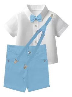 Roupa Social Infantil Menino Lindo Fresquinho Várias Cores