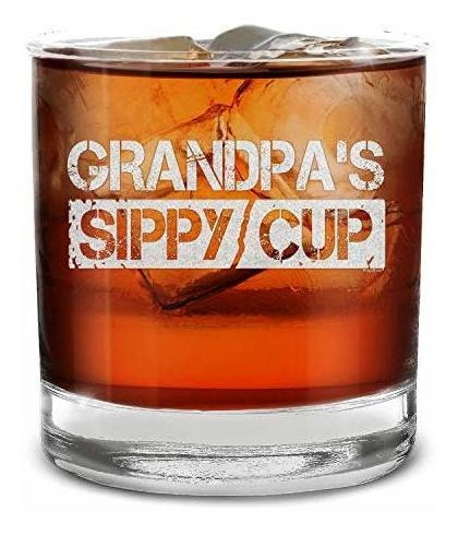 Grandpa S Sippy Cup Vaso De Whisky Grabado Promocionado...