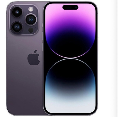 Apple iPhone 14 Pro (256 Gb) - Morado Oscuro Color Violeta (Reacondicionado)