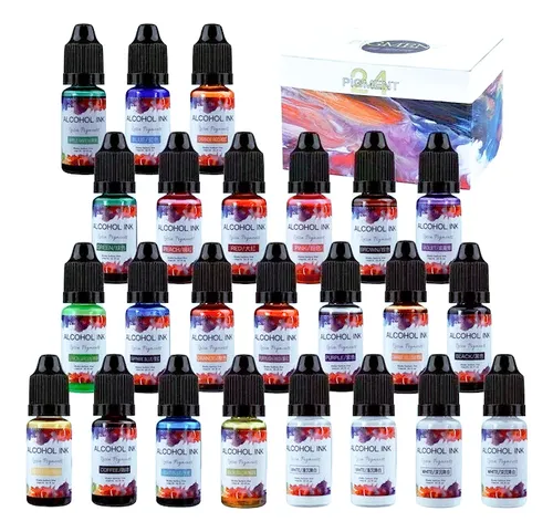 comprar Pigmentos Concentrado Alcohol Para Efectos En Resina Epóxica