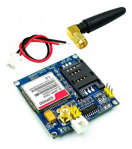 . Mini Módulo De Desarrollo Sim900 Gsm Gprs 4g 4 Bandas