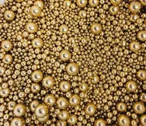 Comprar 100grs Perlas Metálicas Comestibles Oro Para Deco Granillo