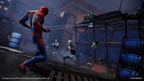 Jogo Midia Fisica Spider Man Homem Aranha Jogo Do Ano Ps4