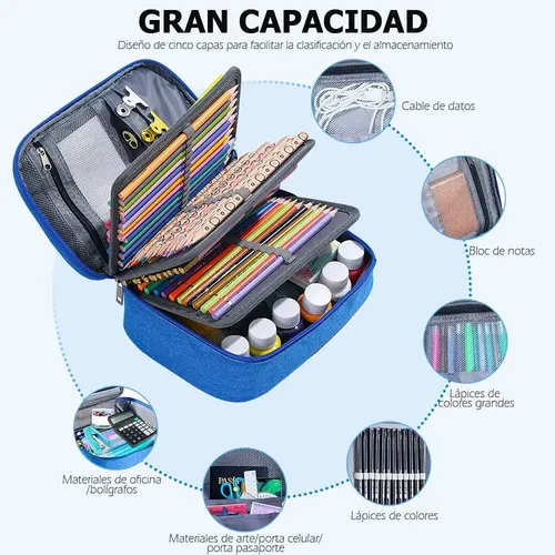 Estojo Xz 72 Slot Para Lápis E Canetas: Ideal Xz / | Parcelamento