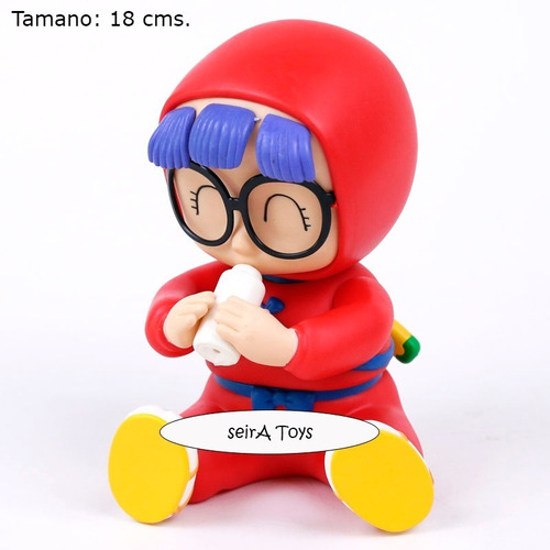 Figura De Arale Norimaki. Dr. Slump. 18 Cms. Artes Ninja.