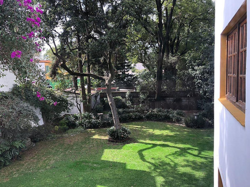 Imagen 2 de 30 de Hermosa Residencia En Venta En Coyoacan