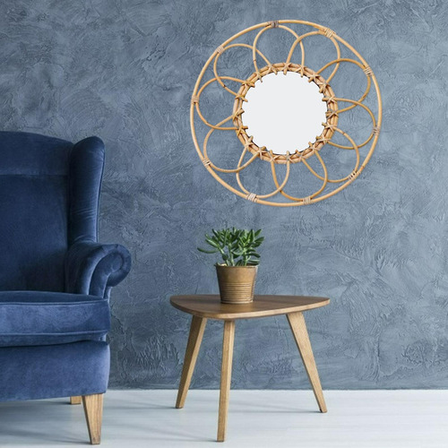 Espejo De Pared Circular Colgante De Dia Interior 18cm Para
